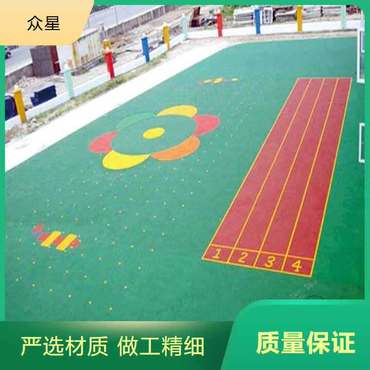 揭阳市学校塑胶跑道塑胶地坪 - 价格