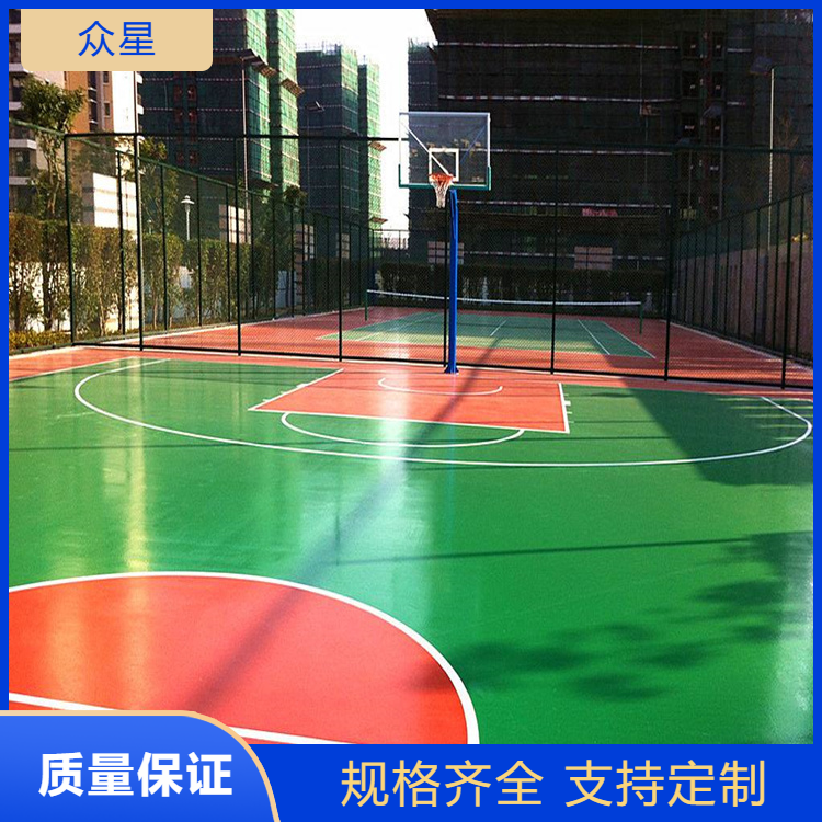 揭阳市塑胶篮球场塑胶地坪 - 排名